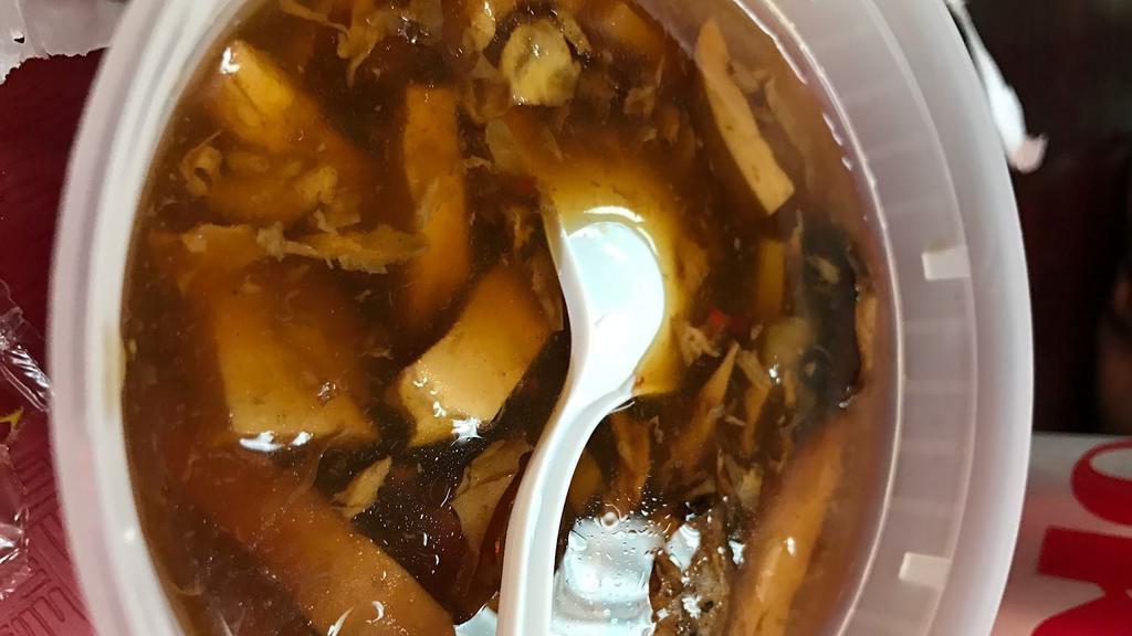 Shrimp Dumpling Noodle Soup · 