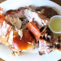 Pernil · Roasted Pork. Served with choice of side.