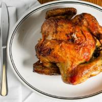 Pollo Asado Entero · Rotisserie chicken/ Whole chicken