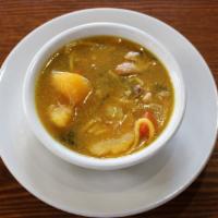 Sopa De Pollo · Chicken Soup