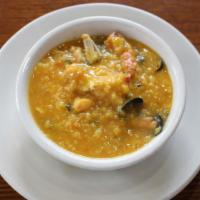 Sopa De Mariscos(Seafood Soup) · Disponible Los Viernes(Available on Friday)