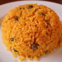 Arroz Con Guandules · Rice with Pigeon Peas