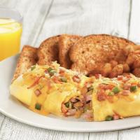 Build-Your-Own Omelet · Made to order. Choose any two ingredients. Additional charge for each additional ingredient:...