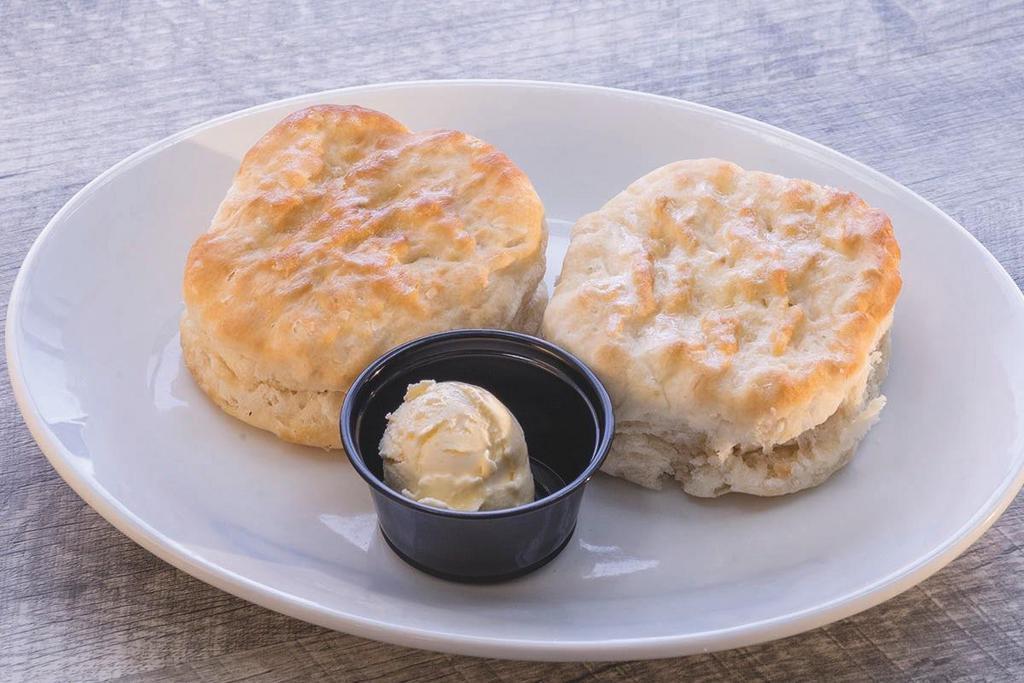 Fresh Baked Biscuits · 2 biscuits