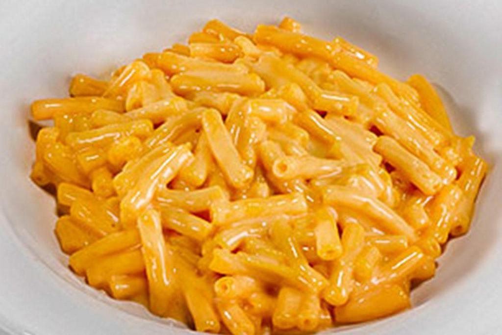 Mac & Cheese · A bowl of Cheesy Kraft® Mac & Cheese with choice of one side..