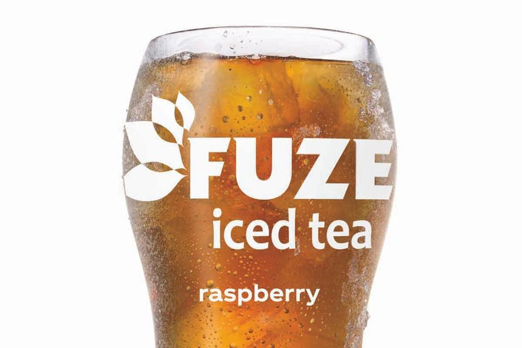 Fuze® Raspberry Tea · 