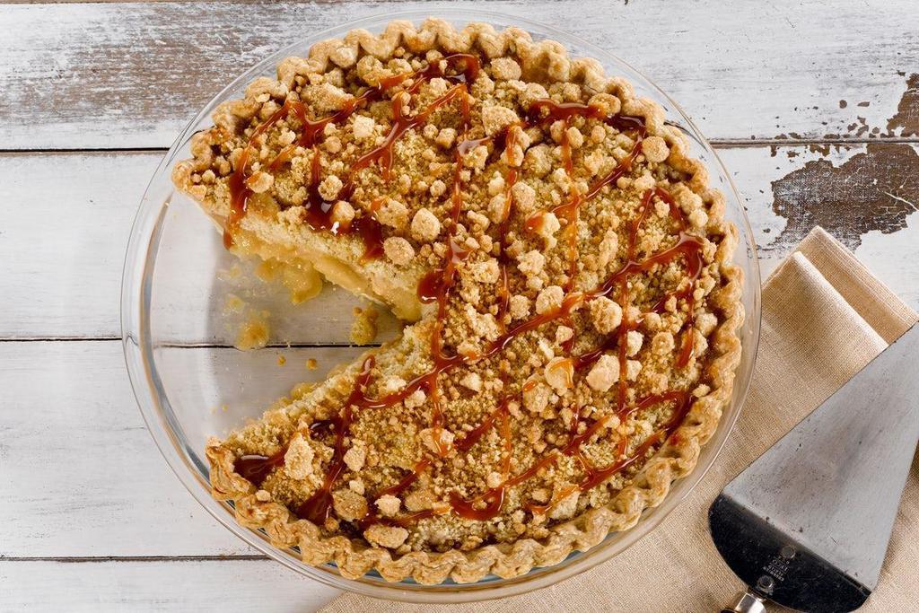 Caramel Apple Pie via Perkins Restaurant & Bakery