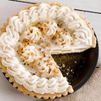Banana Cream Pie · Loaded with hand-sliced bananas and topped with real whipped cream and chopped walnuts.. (70...