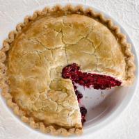 Wildberry Pie · Seasonal ripe berries.  No sugar added. (470 cal/slice). Serves six or more! .