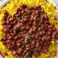 Mexican Rice & Colombian Red Beans *Gf* · Mexican rice with garden veggies alongside our Colombian style red beans. Gluten free. Soy f...