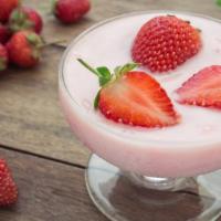 Strawberry Chobani Yogurt · Choice of add-on available.