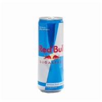 Sugar-Free Red Bull (8 Oz) · 