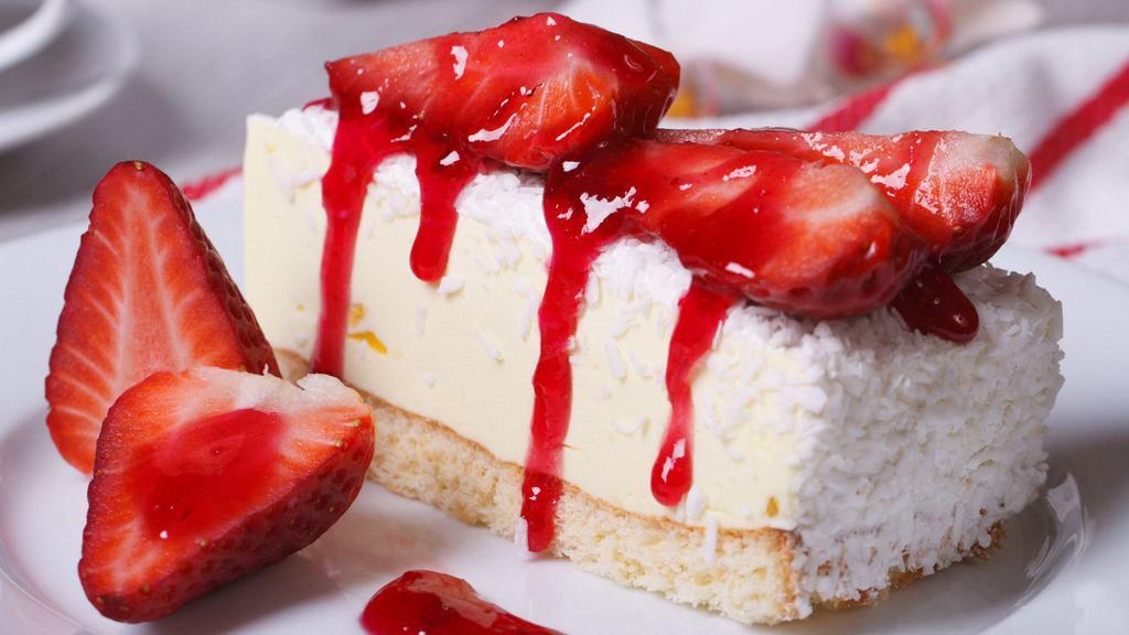 Xl Strawberry Cheesecake · 
