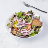 Mesclun Salad · Organic greens, tomatoes