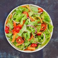 Rocket · Fresh tomatoes, balsamic, shaved parmigiano on a bed of crisp arugula. Add a protein for an ...