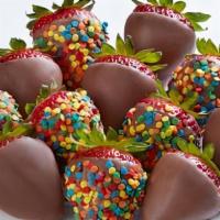 Strawberry Bash™ Dipped Strawberries · Chocolate covered strawberries

turn a celebration into a delicious bash with our dipped and...