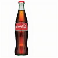 Mexican Coke · Glass bottle 12 oz.