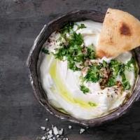 Labneh With Pita ( Veg ) · Strained yogurt cheese, za'atar spices, olive oil served with warm pita.
