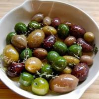 Olives · If you feel having a little snack before your meal!