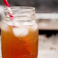 Arnold Palmer (16 Oz) · Half home-made lemonade, half black iced tea.
An instant favorite!
* Alcohol free