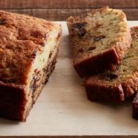 Banana Chocolate Cake Loaf · Velvety texture for this soft banana bread with dark chocolate for a touch of sweetness.