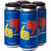 Logical Conclusion Ipa Threes Brewing 16 Oz · * 4 pack ( 12 oz cans ) *
Country: New York, US
Kind: IPA
Alcohol %: 7