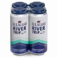 Allagash River Trip · *  4 pack ( 16 oz cans )  *
Country: Portland, US
Kind: Belgian style beer
Alcohol%: 4.8