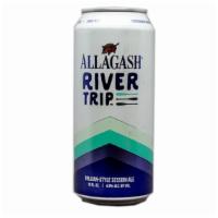 Allagash River Trip · * 16 oz can *
Country: Portland, US
Kind: Belgian style beer
Alcohol%: 4.8