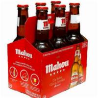 Mahou Pack · *  6 pack ( 12 oz bottles )  *
Country: Spain
Kind: Blonde, pils
Alcohol%: 5.1
