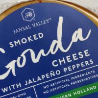 Cheese, Jalapeno Smoked Gouda  · CHEESE, JALAPENO SMOKED GOUDA (6oz)