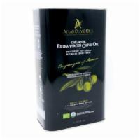 Atlas  Extra Virgin Olive Oil · * 3 L tin *

Sustainable Bio Moroccan extra virgin olive oil with a 0.2 acidity.