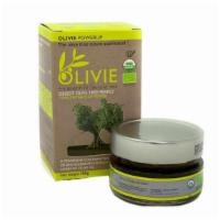 Olivie Caviar Small · * 100 grams jar *
A teaspoon of Olivie Desert Olive Tree Pearls contains the same quantity o...