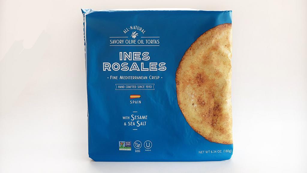 Ines Rosales Mediterranean Crisps - Salt · 