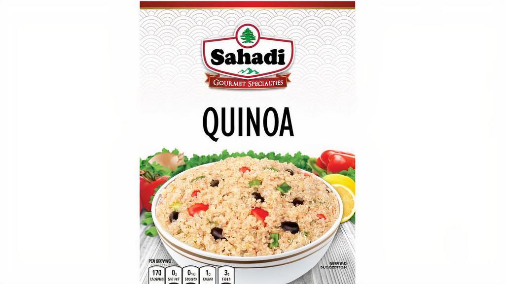 Quinoa Box Sahadi · 