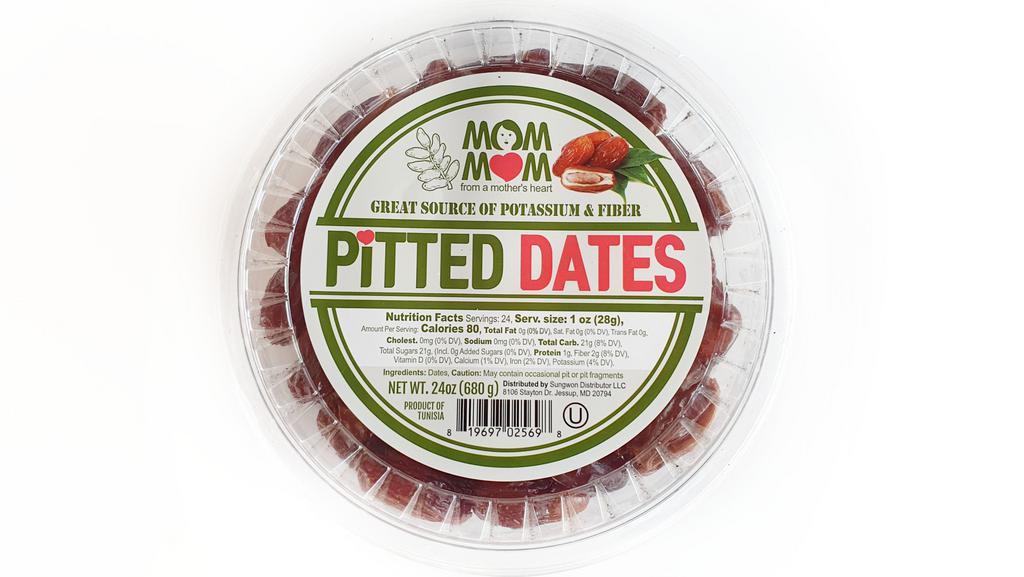 Delilah Pitted Dates · 