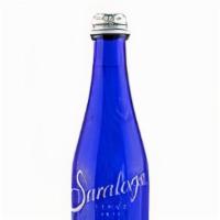 Saratoga Sparkling Water · 750 ml bottle