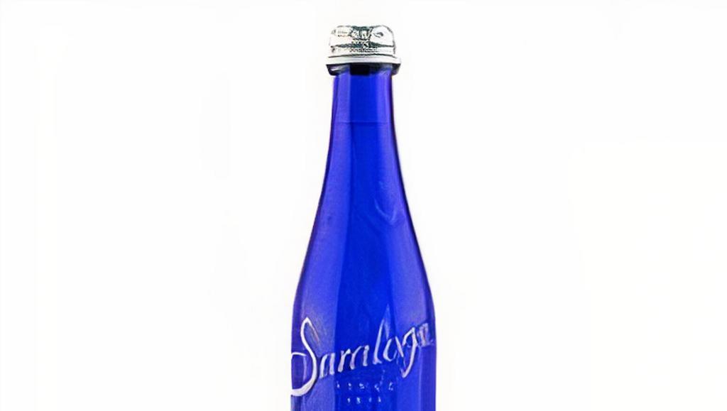 Saratoga Sparkling Water · 750 ml bottle