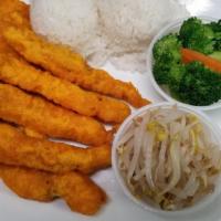Fried Squid · Deep Fried Tempura Squid & Our Own Sauce
