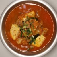 Kim Chee Soup · Traditionally Kimchi Stew - Vraious Vegetables, Pork &  Kimchi