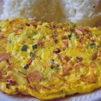 Omelet · Omelet w/ Rice or Toast