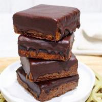Chocolate Fudge Topped Brownie · The perfect Brownie! Multi-textured (soft and chewy in the middle; firm and crusty at the th...
