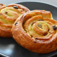 Danish · A variety of classic and freshly baked danishes. The perfect duo for your hot beverage.