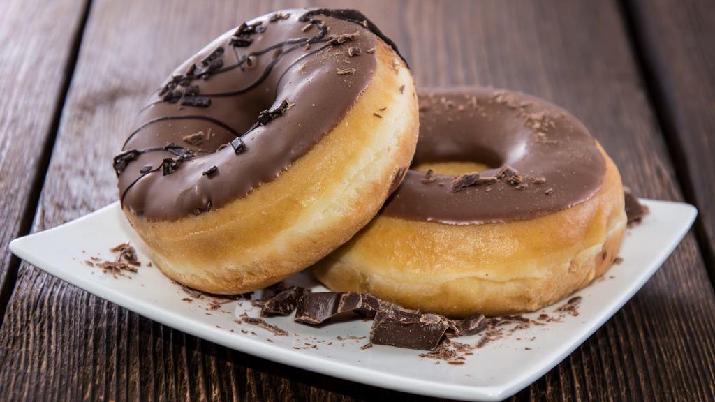 Donut · A variety of classic and freshly baked donuts. The perfect duo for your hot beverage.