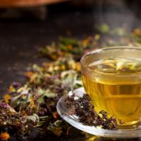 Herbal Tea · Take a sip from our house choice of herbal tea.