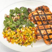 Marinated Chicken Breast · 12 oz. of our free range, never ever chicken breast in the marinade of your choice: meat hou...