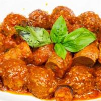 Side Of Meatballs · Two pieces meatballs.
