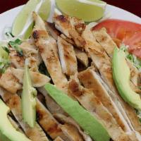 Pechuga De Pollo Platos · Grilled breast.