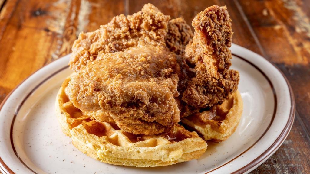 Fried Chicken And Waffles · 