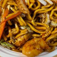 Shrimp Lo Mein · Soft noodle