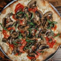 Mad Mushrooms · Our Classic Pie loaded with Fresh Sauteed Mixed Mushrooms / White Truffle Oil